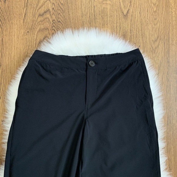 Joy Lab Black Back Elastic Joggers Ankle Pants XS - Picture 3 of 8